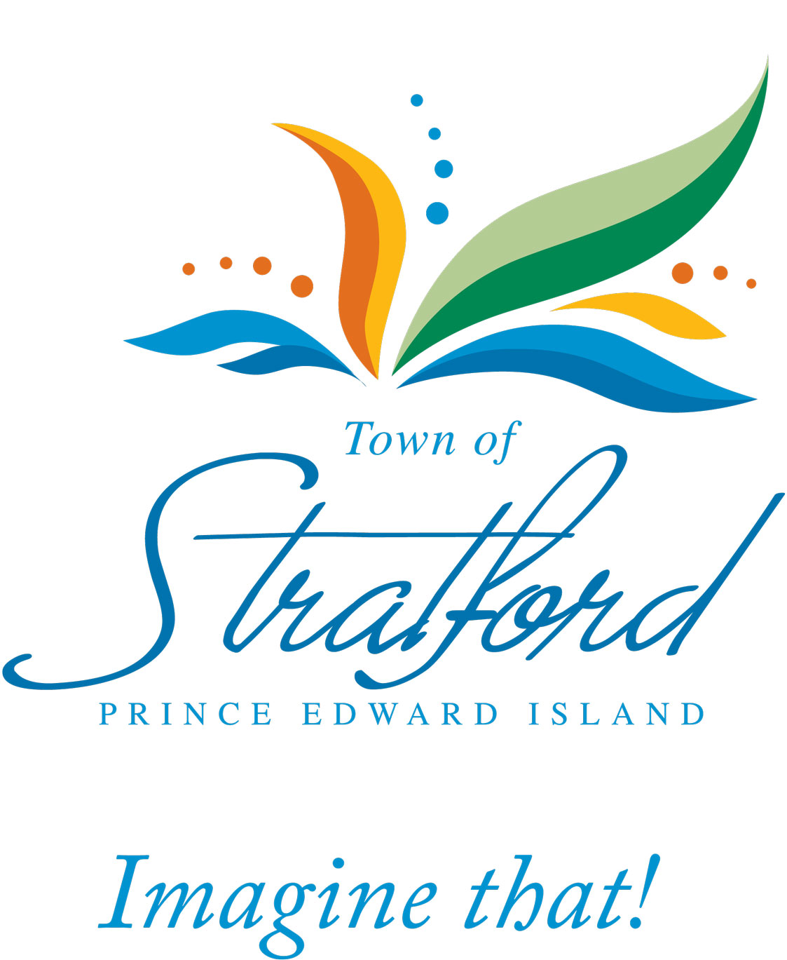 logo Town of Stratford logo with tagline