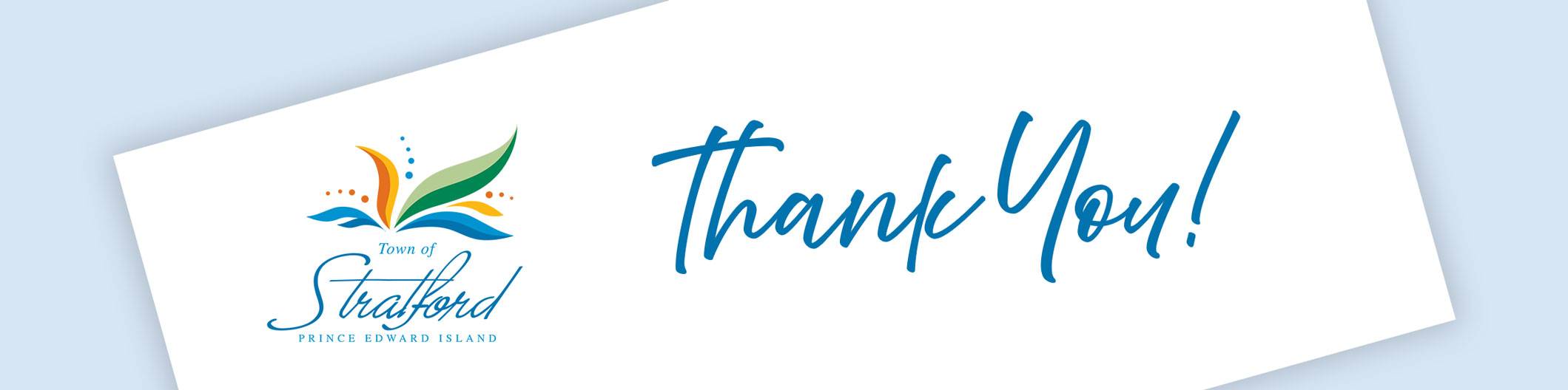 Handwritten Thank You